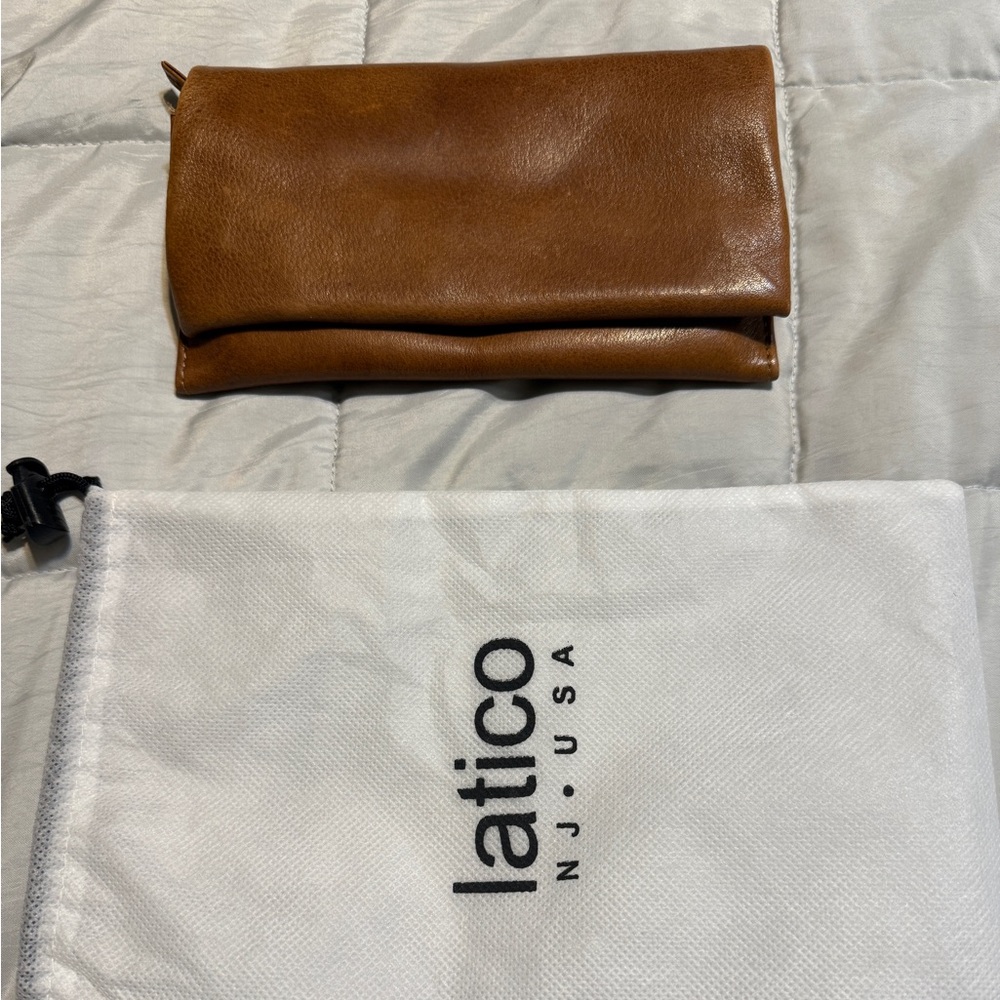 Latico leather wallet
